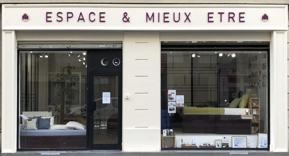 Showroom Espace et Mieux Être - Le Lit Gigogne Paris