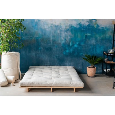 Canapé lit convertible futon EKONO 2 places