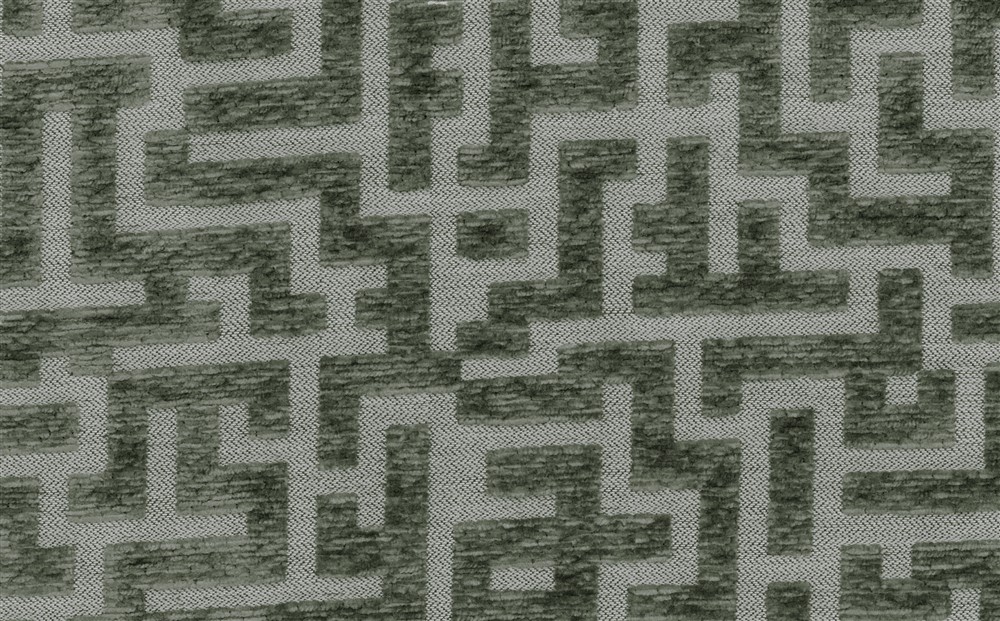META - Tissu Jacquard Géométrique H2Oh!
